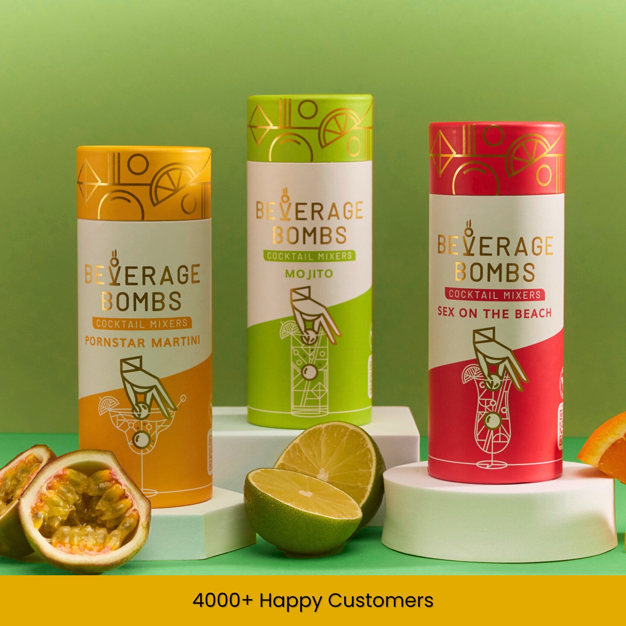 Beverage Bomb - The Near Instant Cocktail! Beverage Bombs
