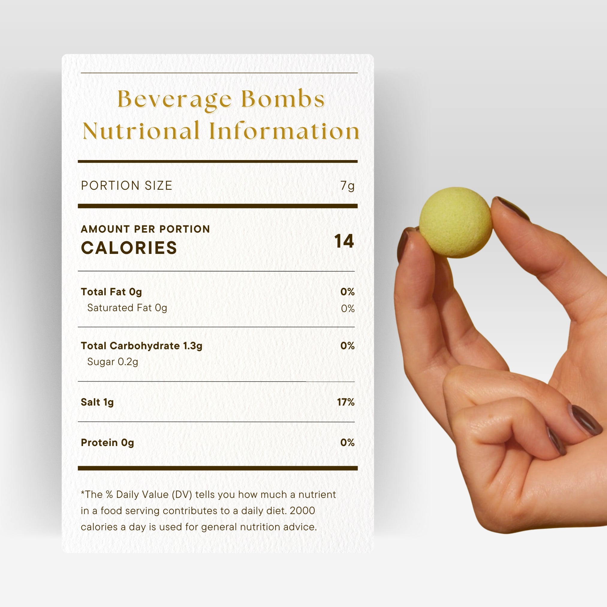 Beverage Bomb - The Near Instant Cocktail! Beverage Bombs