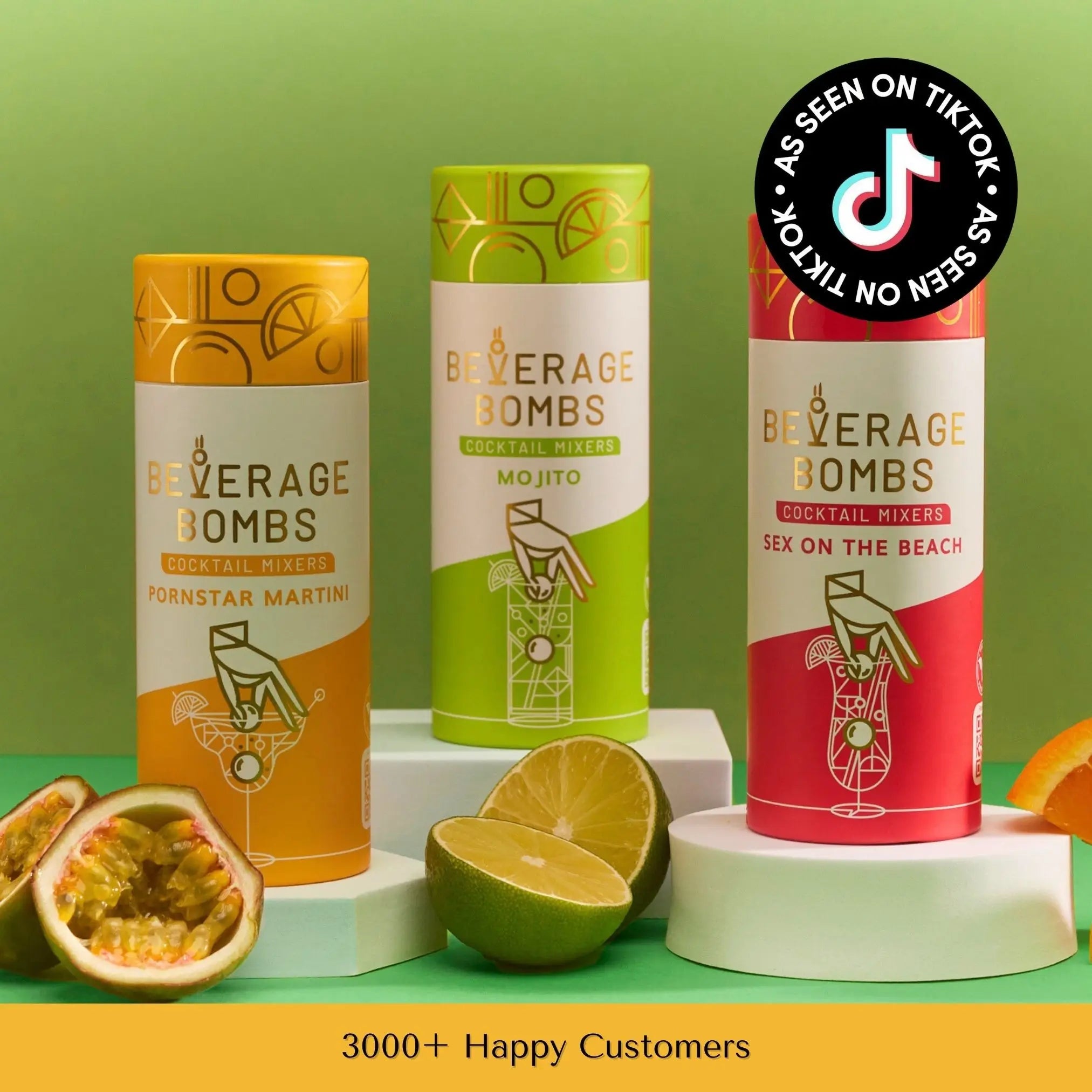 Beverage Bomb - The Near Instant Cocktail! Beverage Bombs