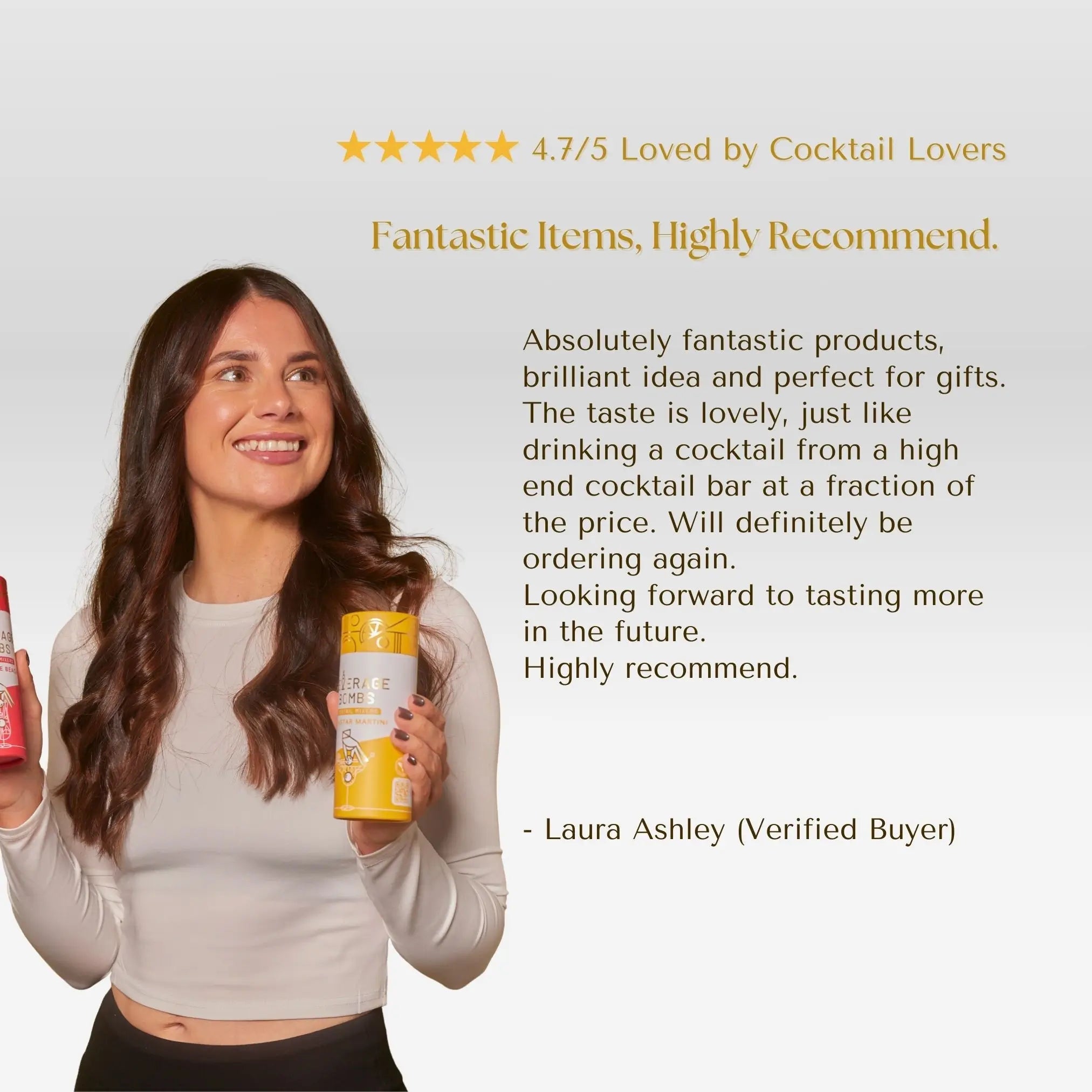 Beverage Bomb - The Near Instant Cocktail! Beverage Bombs