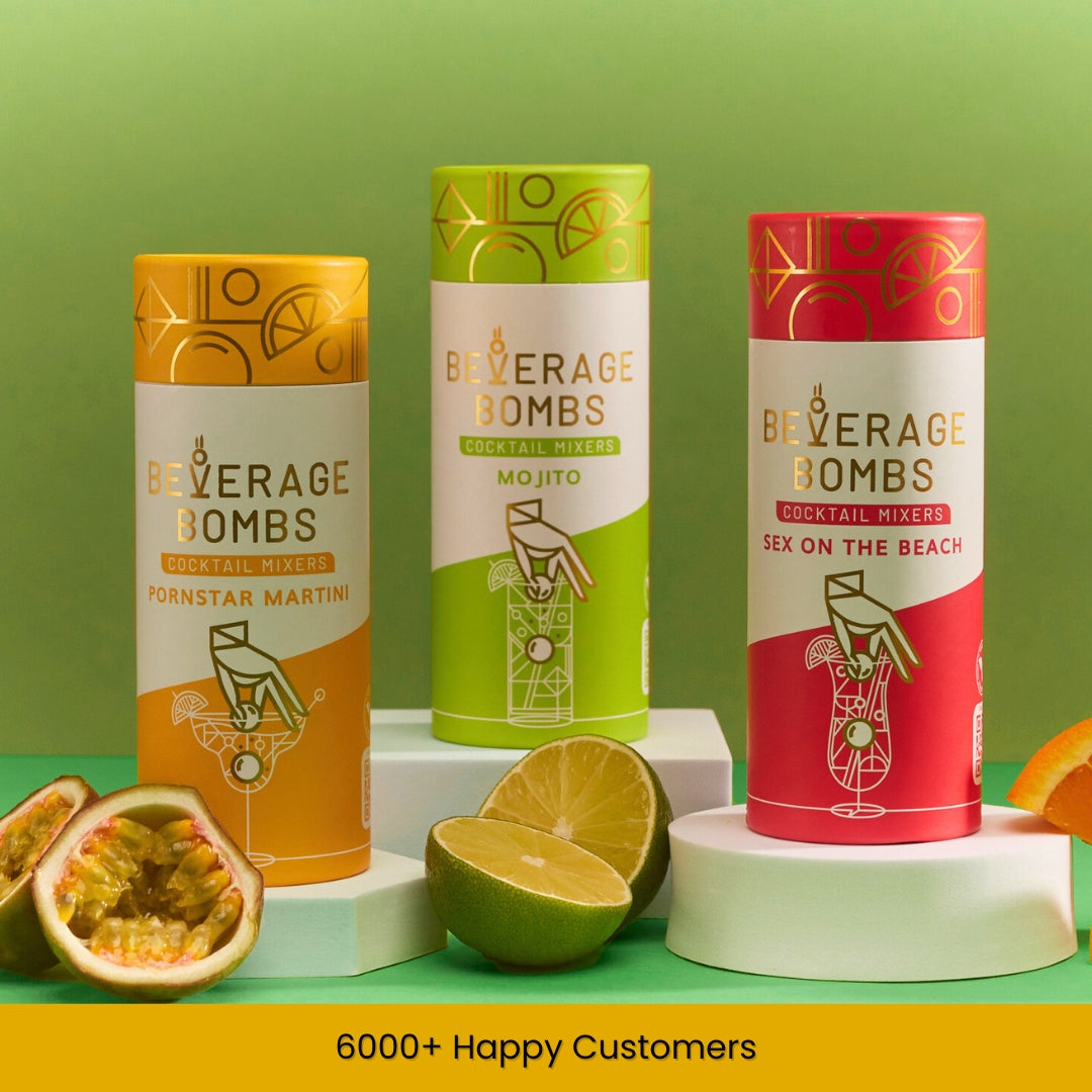 Beverage Bomb - The Near Instant Cocktail! Beverage Bombs